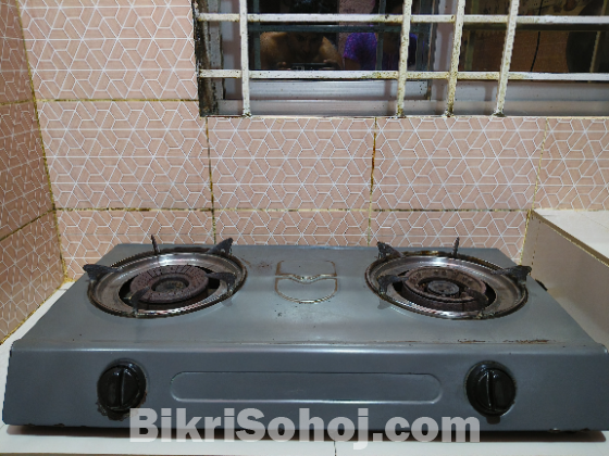 RFL Double Teflon coating Gas Stove